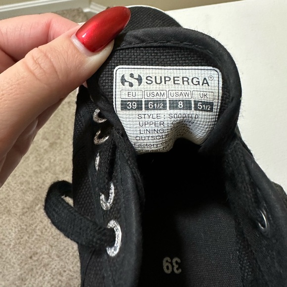 Superga 2790 Platform Sneaker - Picture 12 of 12